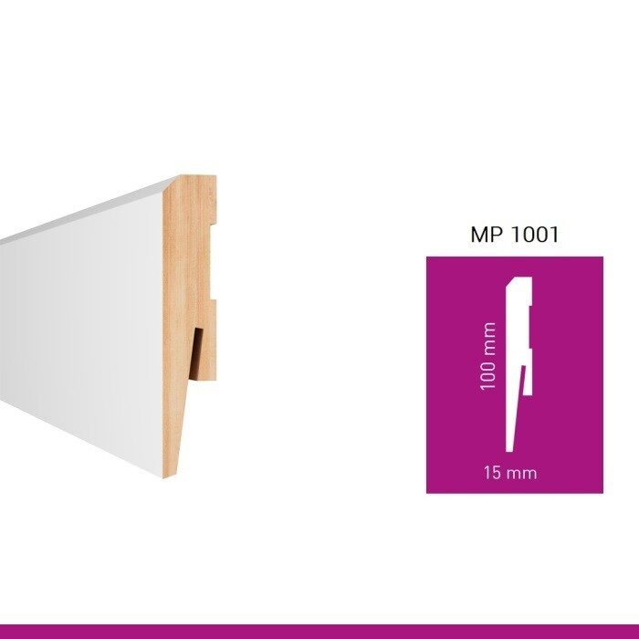 Plinta MDF Arbiton MP1001 Paint It