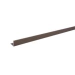 Cornier din aluminiu 10 mm titan