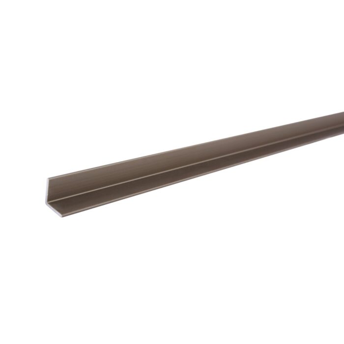 Cornier din aluminiu 10 mm champagne