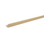 Cornier din aluminiu 10 mm aur