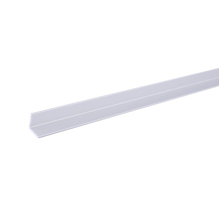 Cornier din aluminiu 10 mm satin