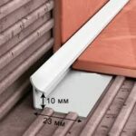 Profil PVC 10mm inter 2.5 m