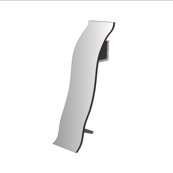 Conexiune plintă LM55 67 Stejar Deschis Clasic