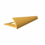Profil PVC, Caramel, extern pentru gresie, 2.5 m