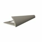 Profil PVC, Gri deschis, extern pentru gresie, 2.5 m