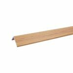 Profil din aluminiu pentru trepte CS2 1.2 m, 31 Stejar Odessa