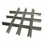 Грильято Подвесные металлические потолки