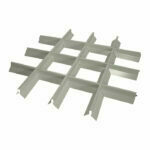 Подвесные металлические потолки Grigliato