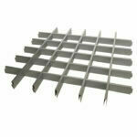 подвесные потолки Грильято с решётчатой структуры