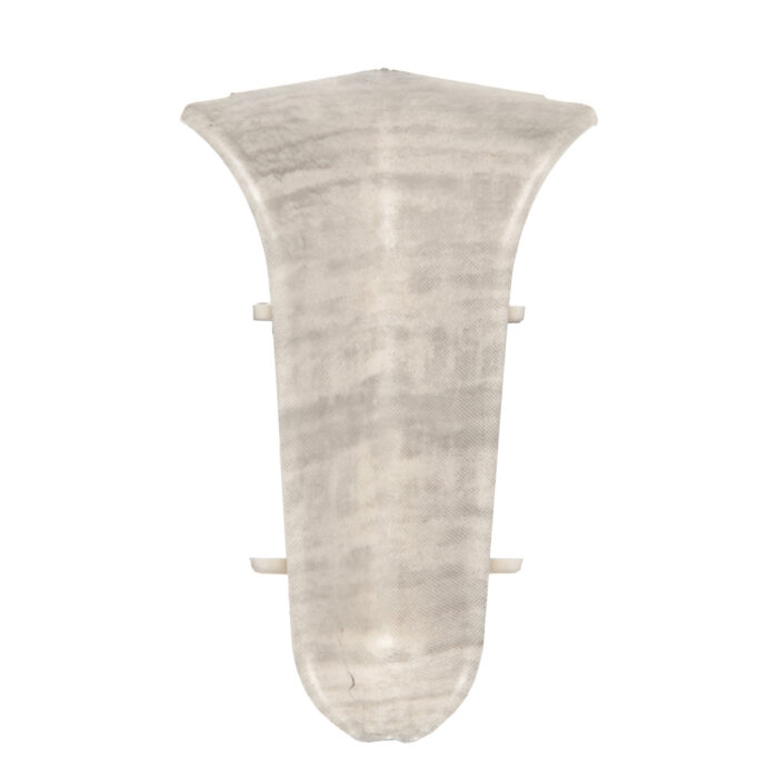 245 Угол внутренний LIDER 245 Дуб Снежный Угол внутренний LIDER 245 Дуб Снежный