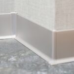 Unghiuri intern si extern la plinte de aluminiu