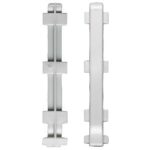 Conexiune la plinte de aluminiu