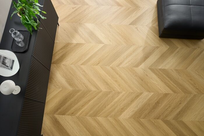 Pardoselile din vinil Amaron Chevron Stejar Menor
