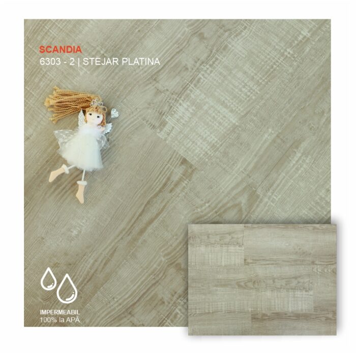 SCANDIA 6303-2 Stejar Platina