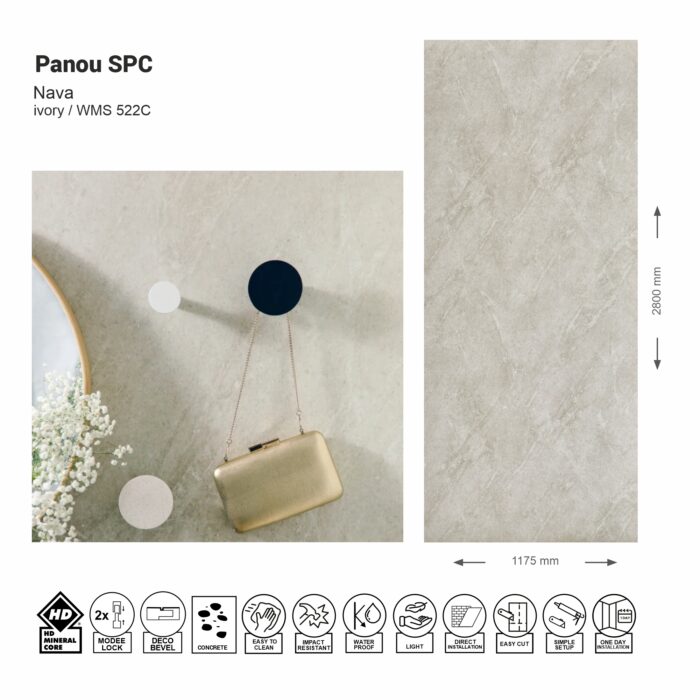 Panou MODEE – Nava Ivory (WMS522C)