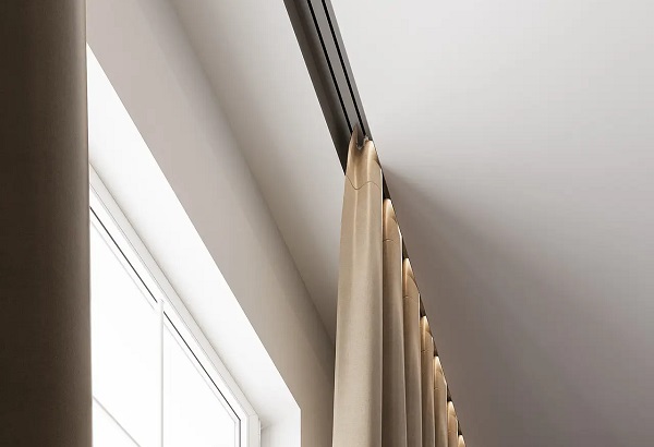 Galerii din aluminiu pentru draperii