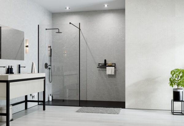 Panouri SPC in baie Panouri SPC in baie